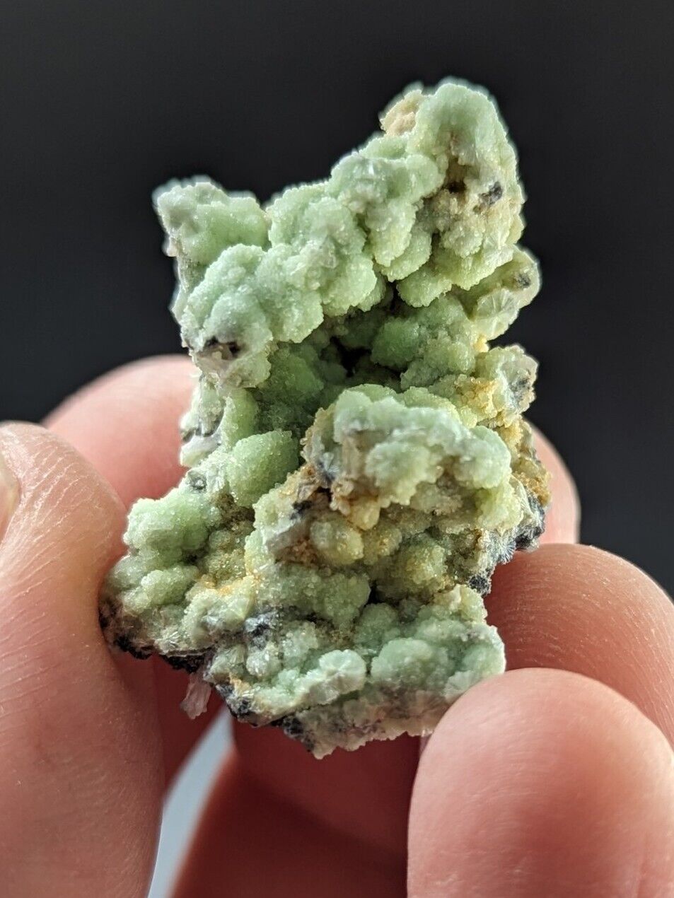 FluorWavellite - Rare! Intermixed With SiO2- Mauldin Mountain, Arkansas, ooak