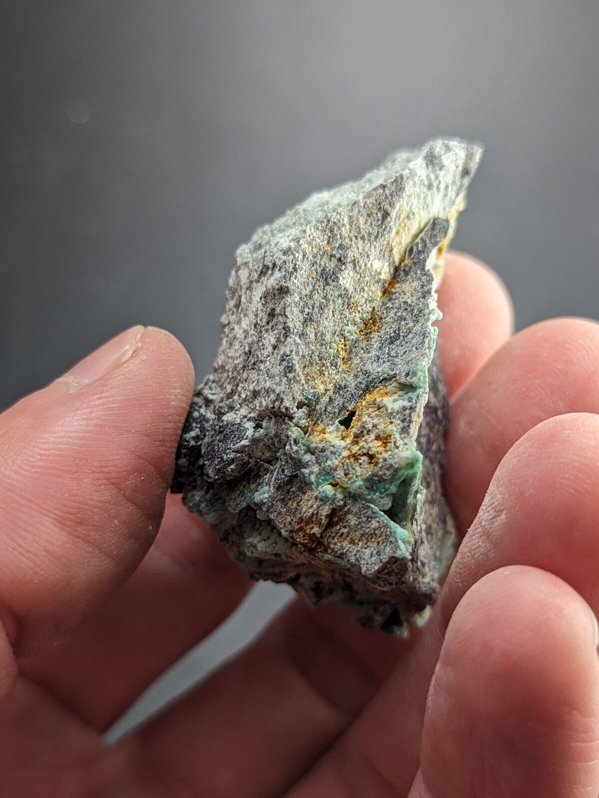 Planerite, Mauldin Mountain, Montgomery Co. Arkansas, USA (Old Stock)