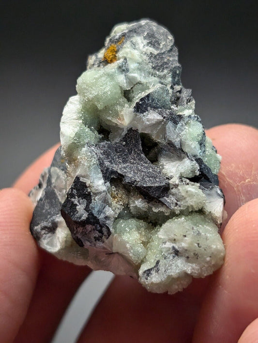 Amazing Wavellite Specimen (Arkansas, USA)  - OOAK Natural Crystal Cluster