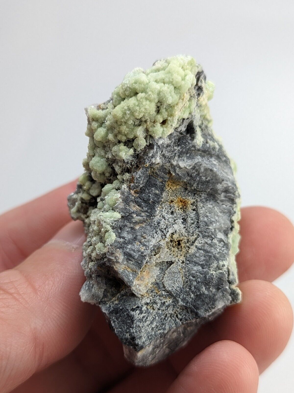 FluorWavellite - Rare! Intermixed With SiO2- Mauldin Mountain, Arkansas, ooak