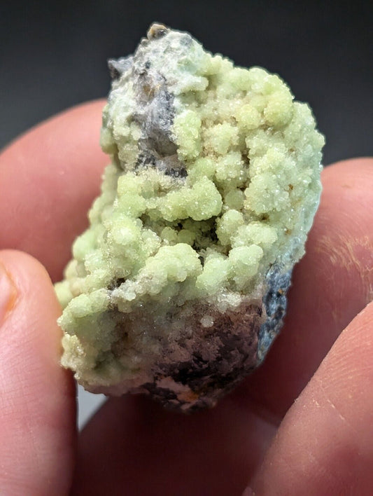 FluorWavellite - Rare! Intermixed With SiO2- Mauldin Mountain, Arkansas, ooak