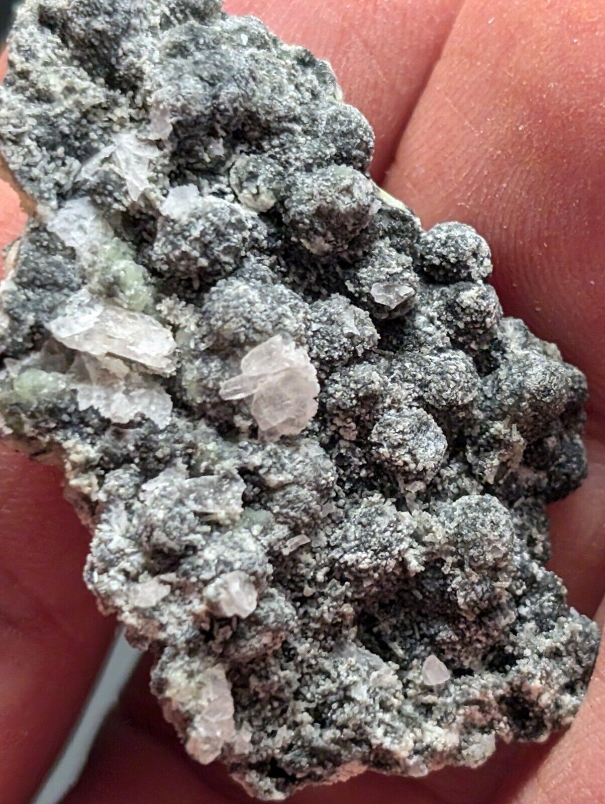 Amazing Wavellite Specimen (Arkansas, USA)  - OOAK Natural Crystal Cluster