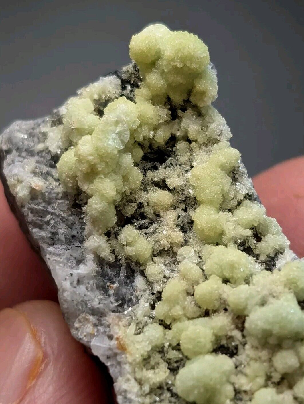 FluorWavellite - Rare! Intermixed With SiO2- Mauldin Mountain, Arkansas, ooak