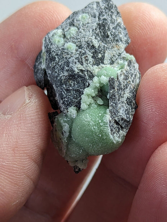 Wavellite - Old Stock - Mauldin Mountain, Montgomery County, Arkansas