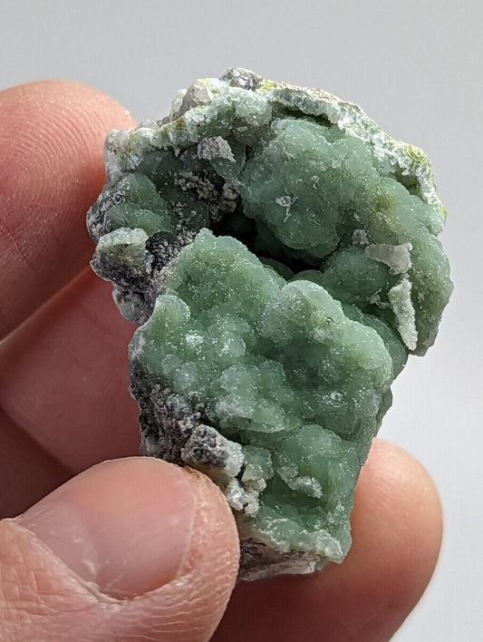 Wavellite on Quartz - Mauldin Mountain, Montgomery County, Arkansas