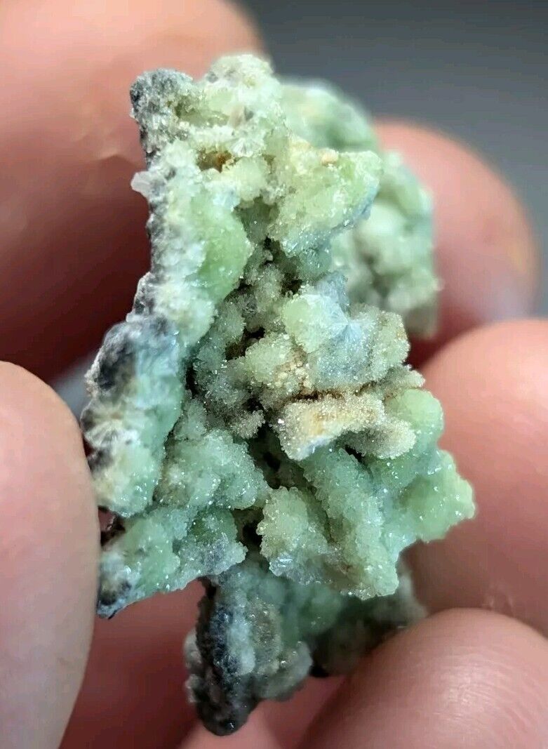 FluorWavellite - Rare! Intermixed With SiO2- Mauldin Mountain, Arkansas, ooak