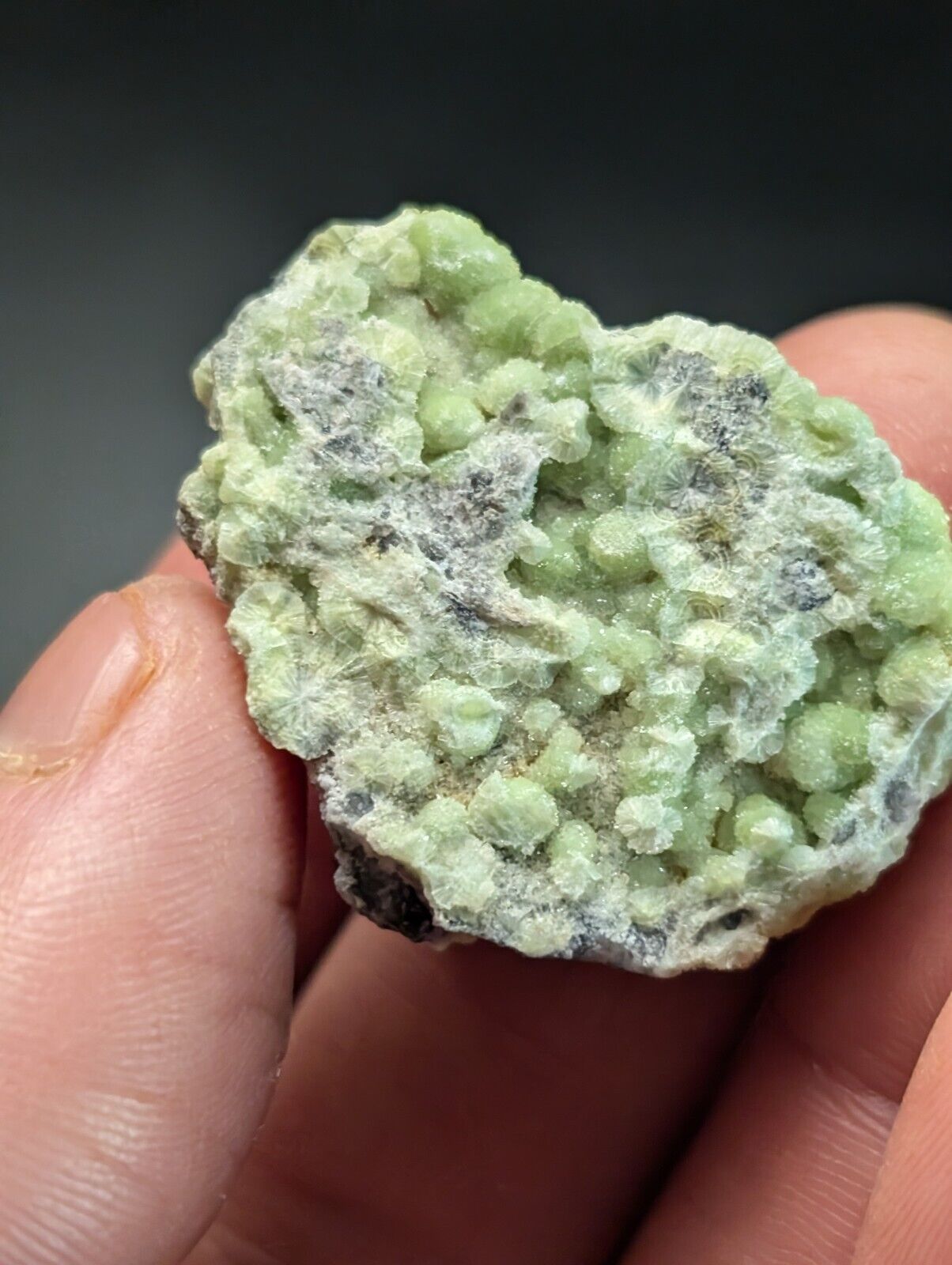 FluorWavellite - Rare! Intermixed With SiO2- Mauldin Mountain, Arkansas, ooak