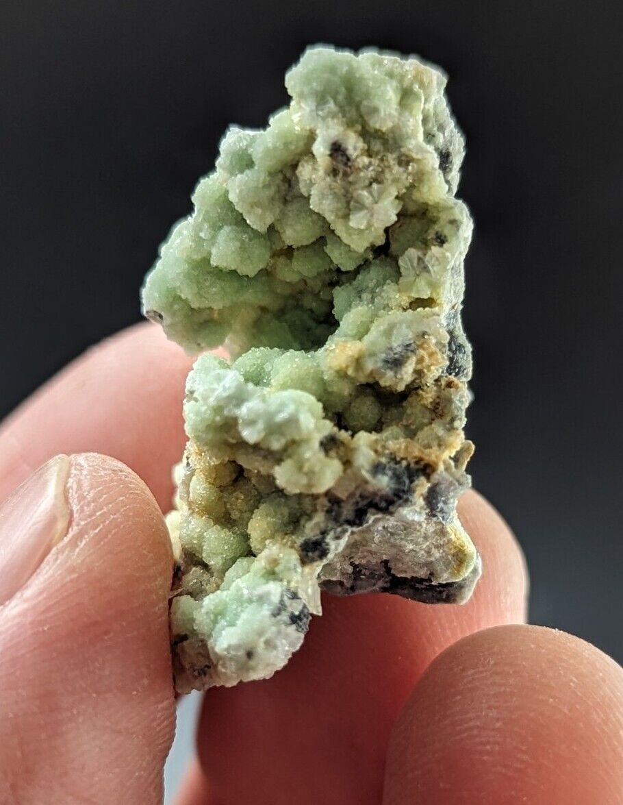 FluorWavellite - Rare! Intermixed With SiO2- Mauldin Mountain, Arkansas, ooak