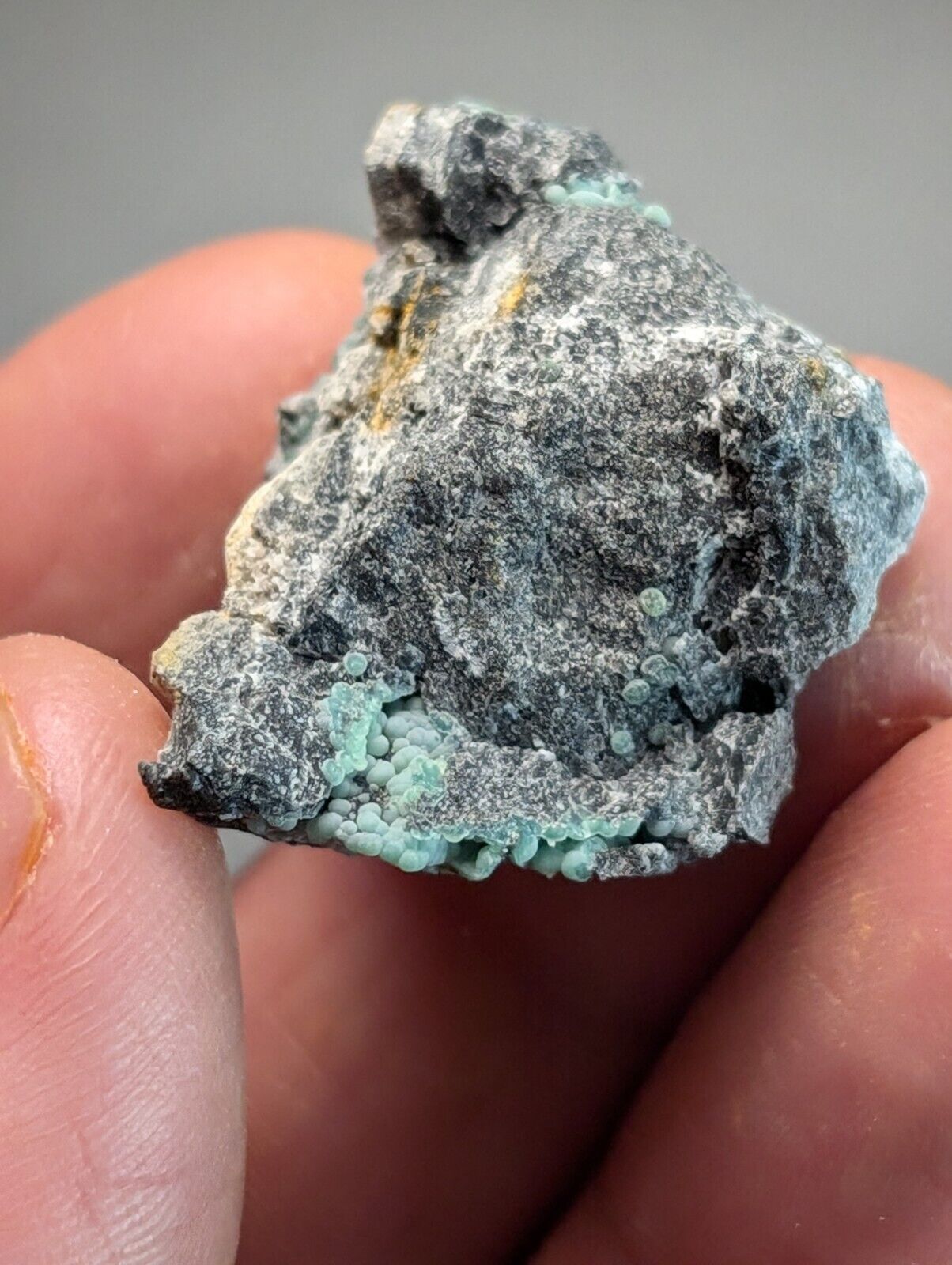 UV Reactive Planerite, Mauldin Mountain, Montgomery Co. Arkansas, USA(Old Stock)