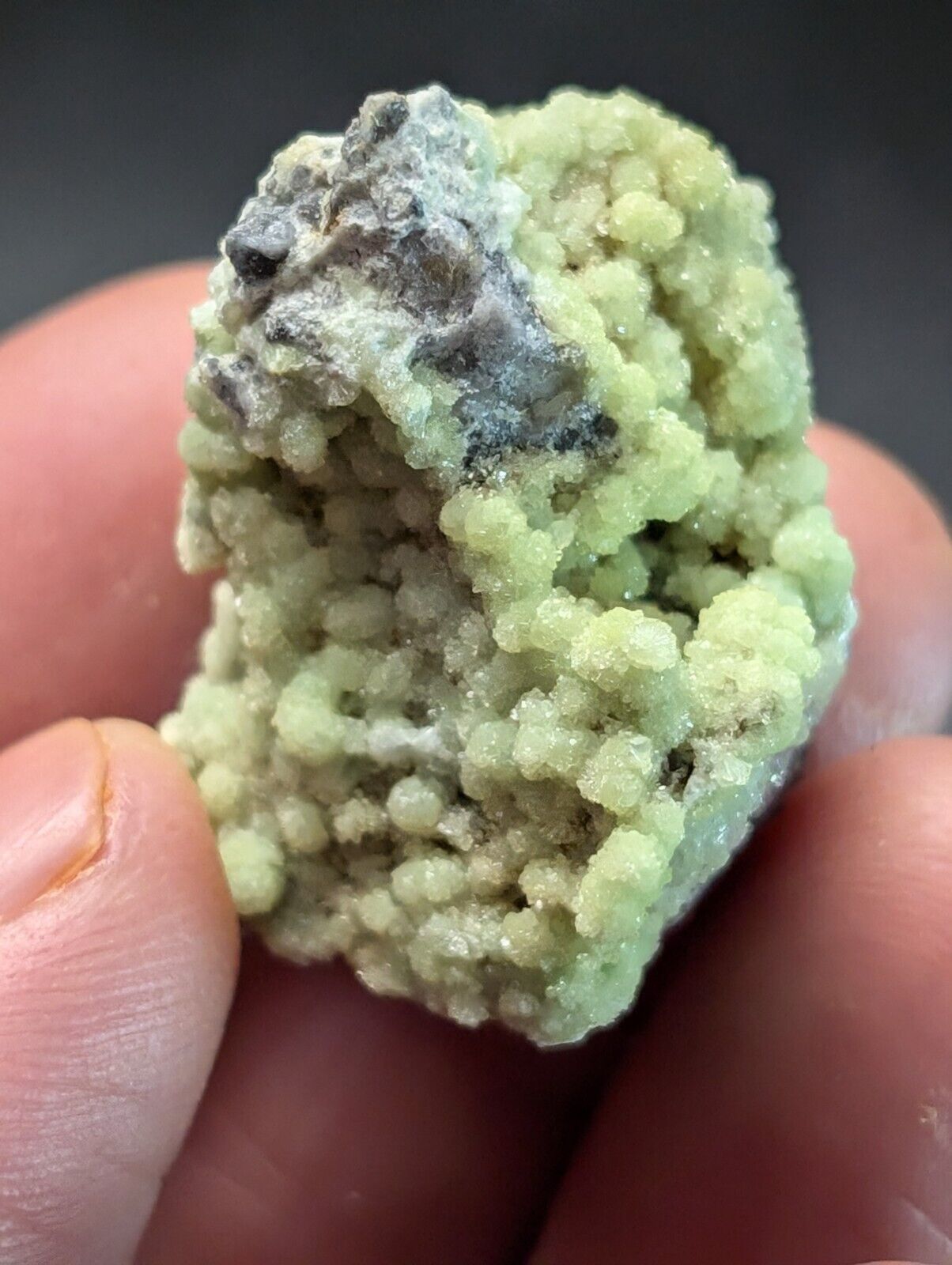 FluorWavellite - Rare! Intermixed With SiO2- Mauldin Mountain, Arkansas, ooak