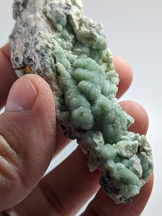 Wavellite + Quartz - Fantastic 1990s Old Stock - Mauldin Mountain, Arkansas