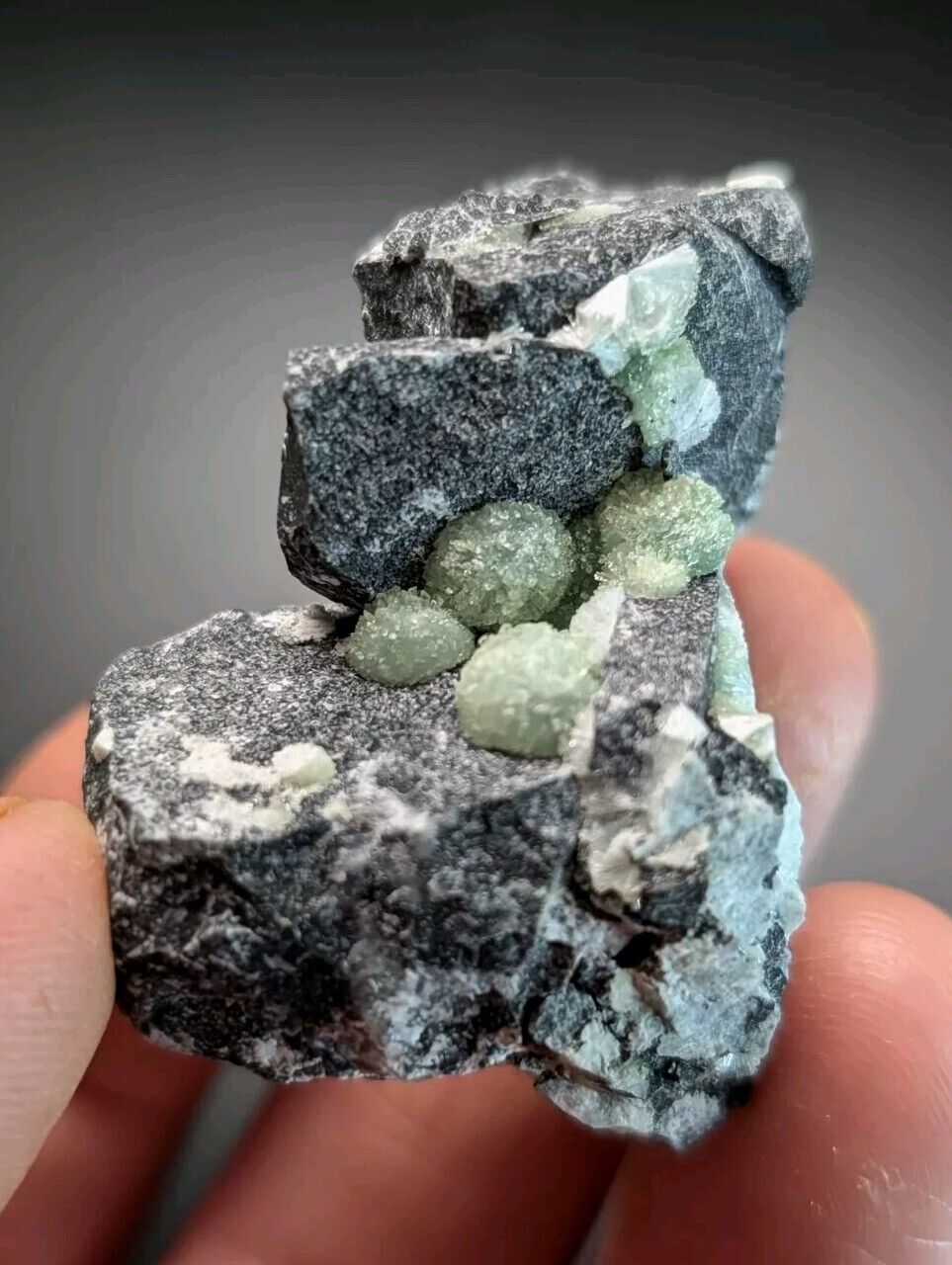 Amazing Wavellite Specimen (Arkansas, USA)  - OOAK Natural Crystal Cluster