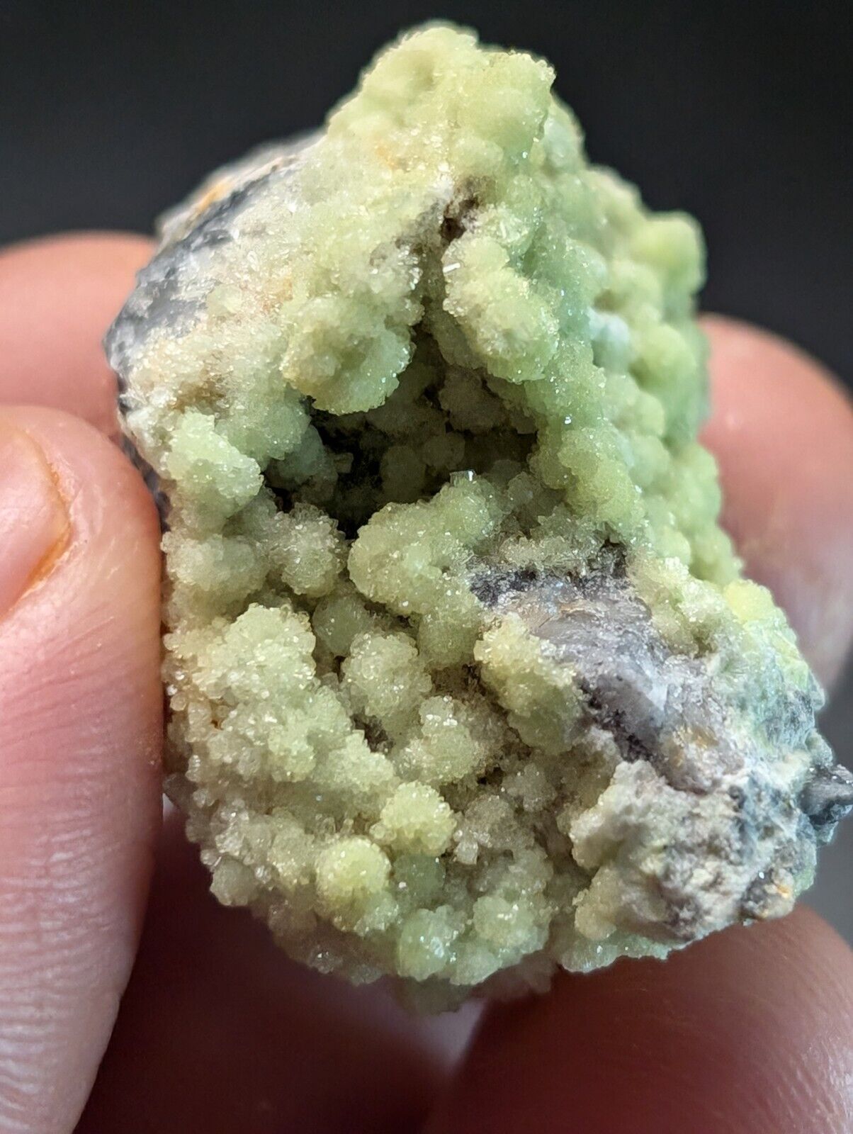 FluorWavellite - Rare! Intermixed With SiO2- Mauldin Mountain, Arkansas, ooak