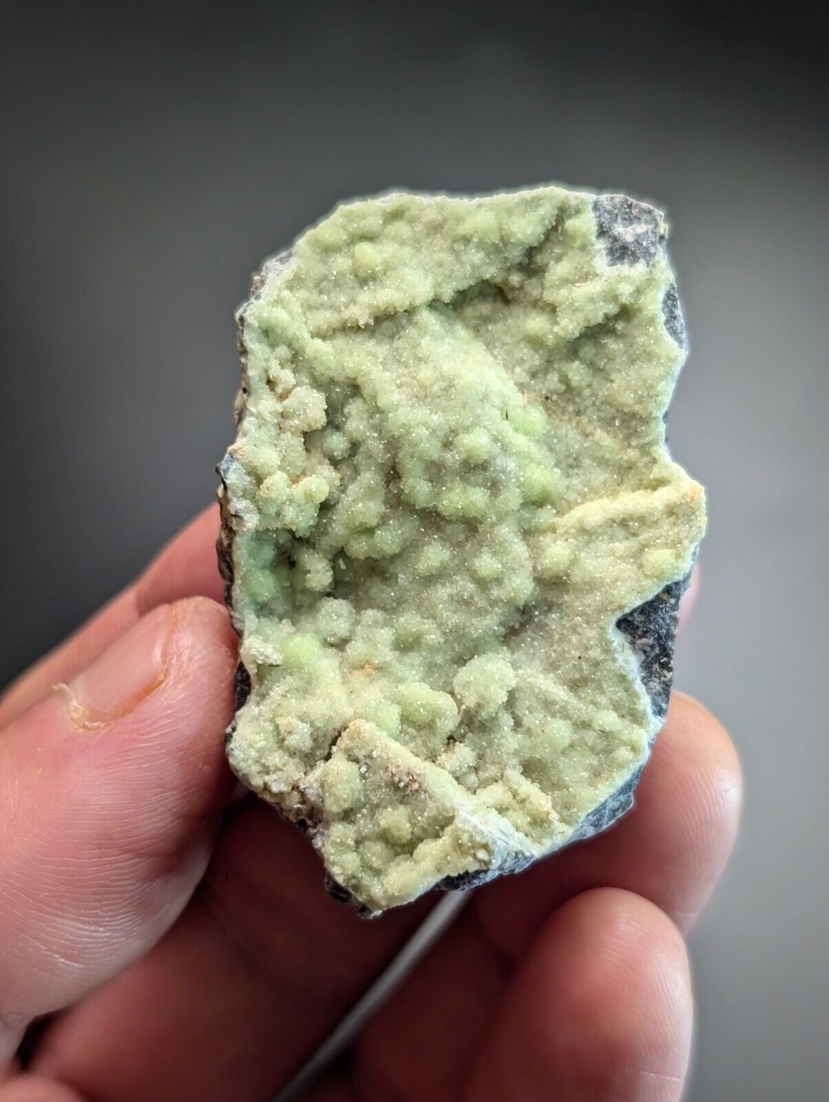 Amazing Wavellite Specimen (Arkansas, USA)  - OOAK Natural Crystal Cluster