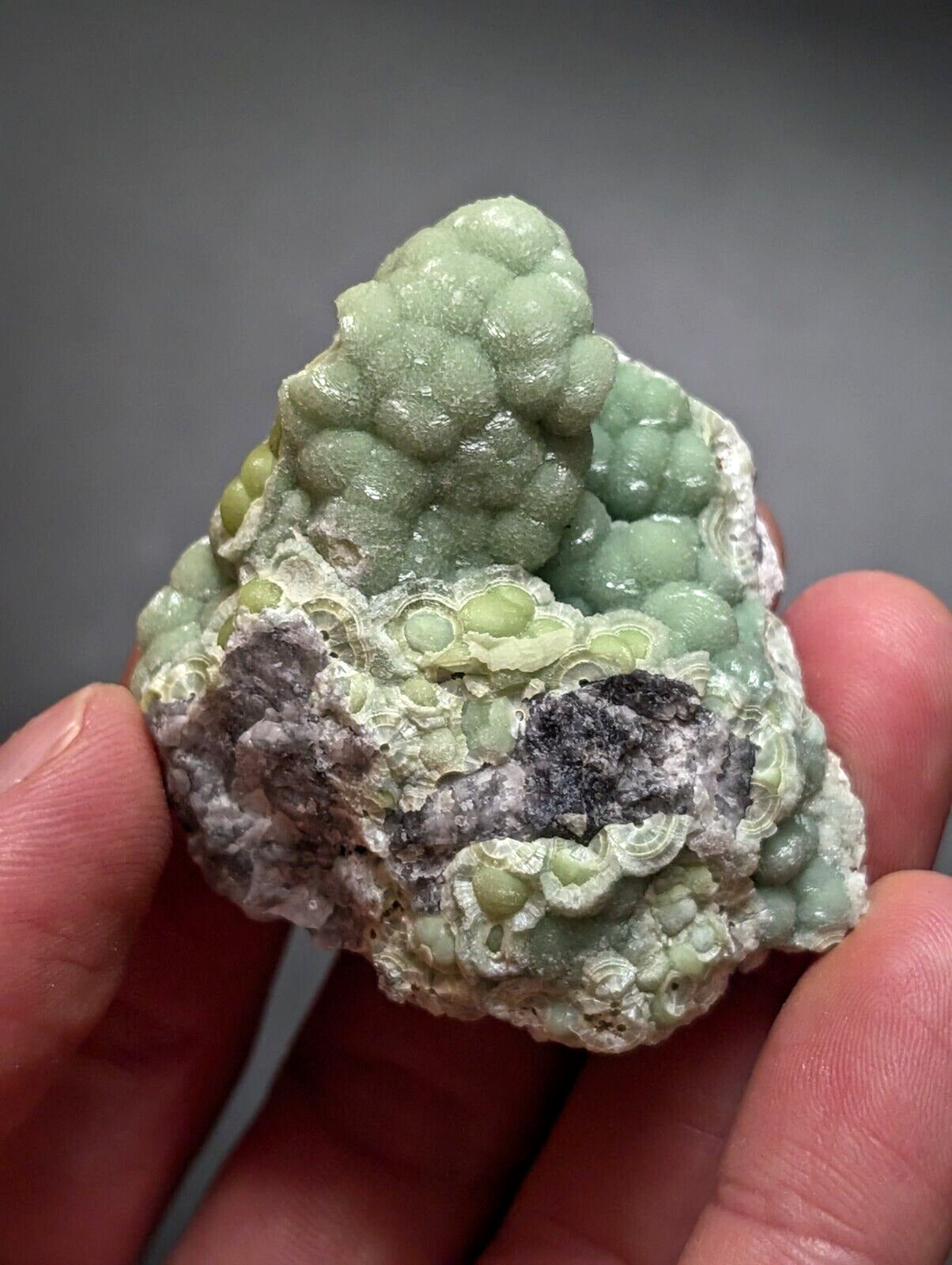 Wavellite -Old Stock - Mauldin Mountain, Arkansas