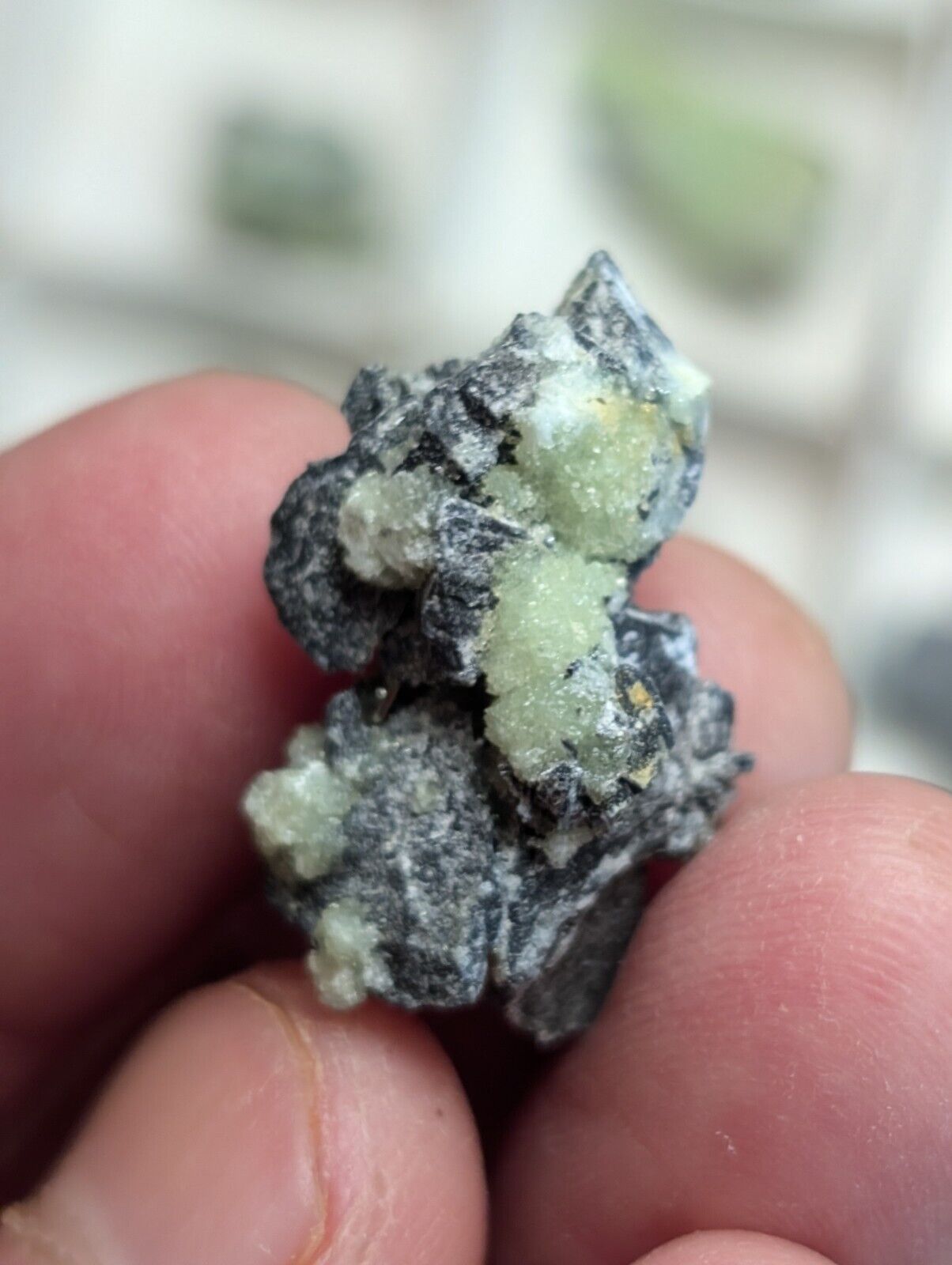 Set of 55 Wavellite Specimens (Arkansas, USA)  - OOAK Natural Crystal Clusters