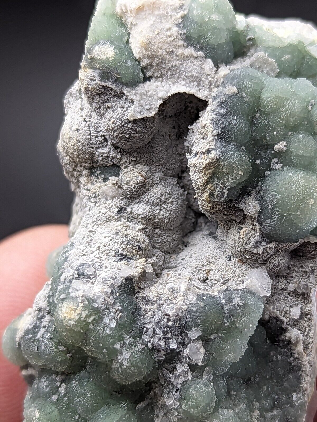 Wavellite + SiO2 pseudomorphs - Fantastic Old Stock - Mauldin Mountain, Arkansas