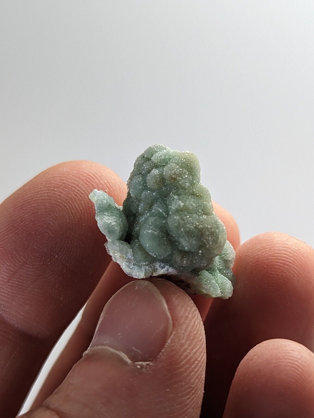 Wavellite "Gobstopper"- Mauldin Mountain, Montgomery County, Arkansas