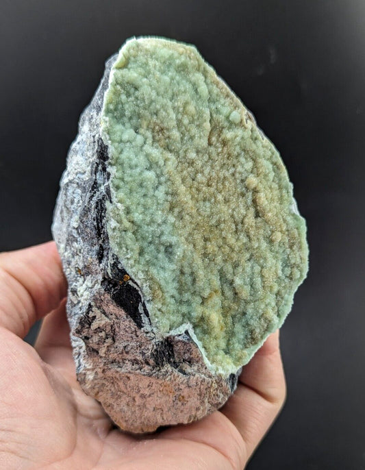 Wavellite -Old Stock - Mauldin Mountain, Montgomery County, Arkansas