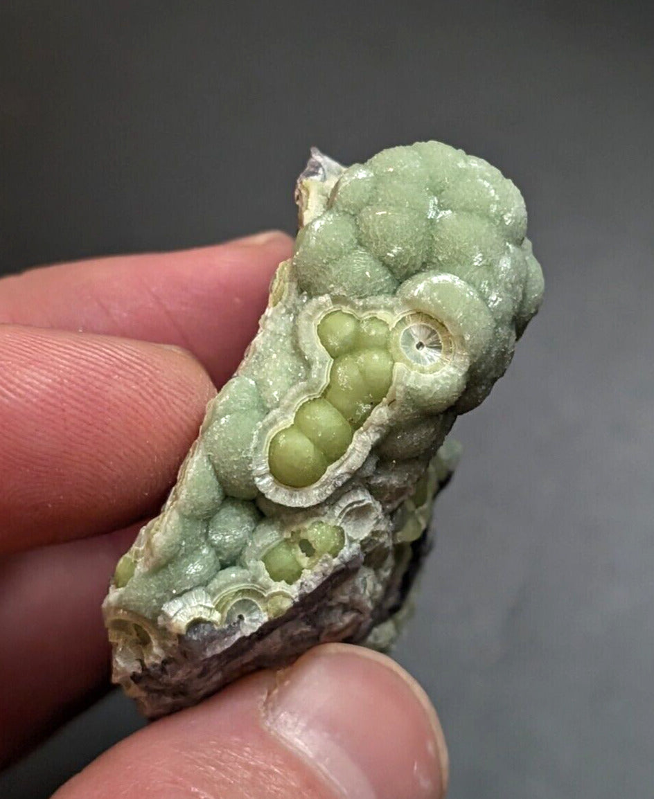 Wavellite -Old Stock - Mauldin Mountain, Arkansas