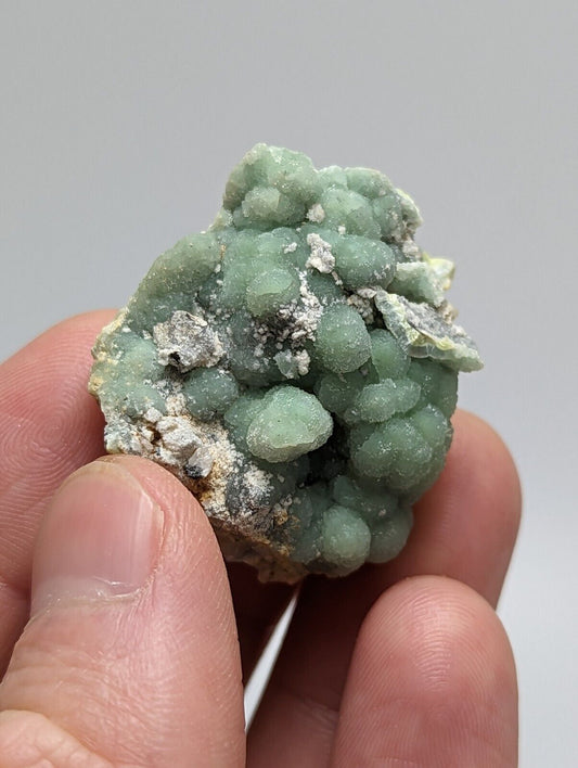 Sparkly Wavellite - Mauldin Mountain, Montgomery County, Arkansas