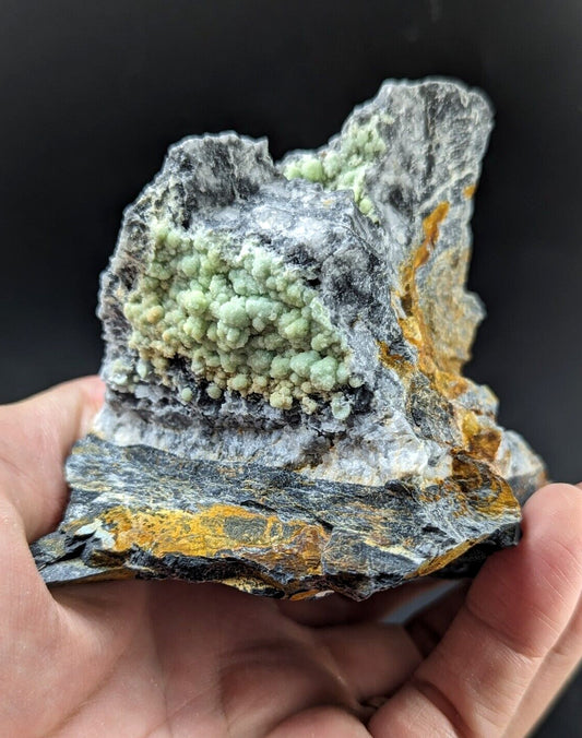 FluorWavellite - Rare! Intermixed With SiO2- Mauldin Mountain, Arkansas, ooak