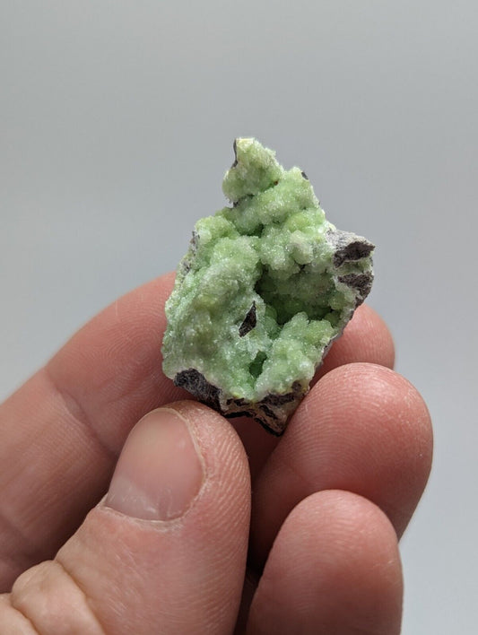 Wavellite - Mauldin Mountain, Montgomery County, Arkansas