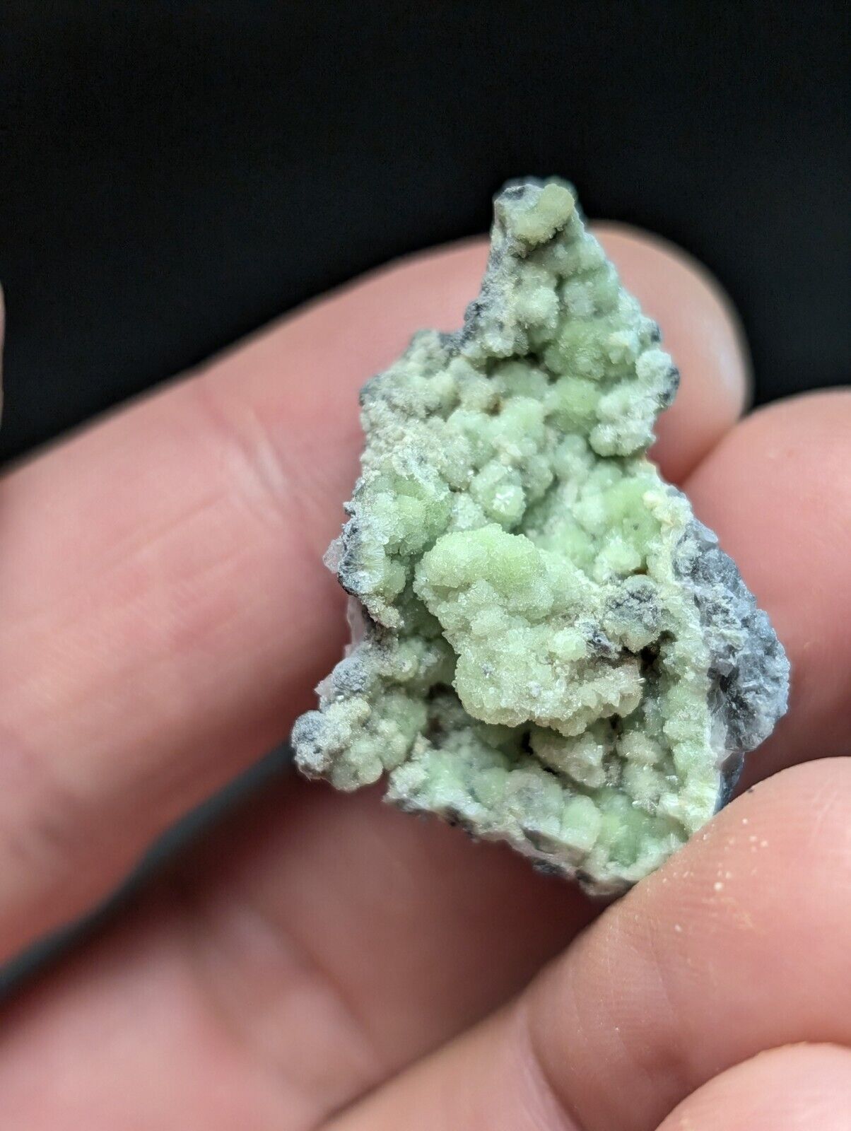 Amazing Wavellite Specimen (Arkansas, USA)  - OOAK Natural Crystal Cluster