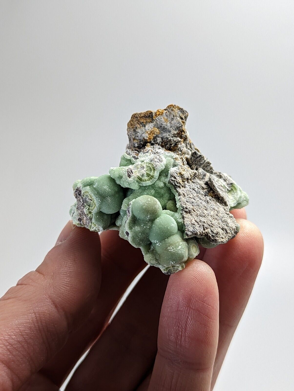 Spectacular Wavellite - Amazing Old Stock - Mauldin Mountain, Arkansas