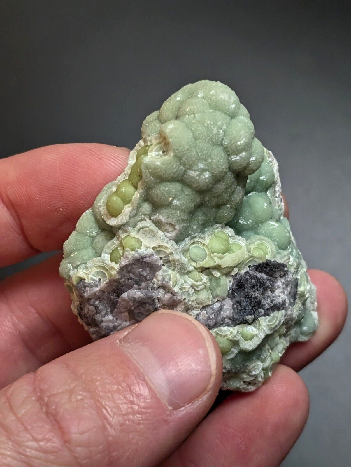 Wavellite -Old Stock - Mauldin Mountain, Arkansas