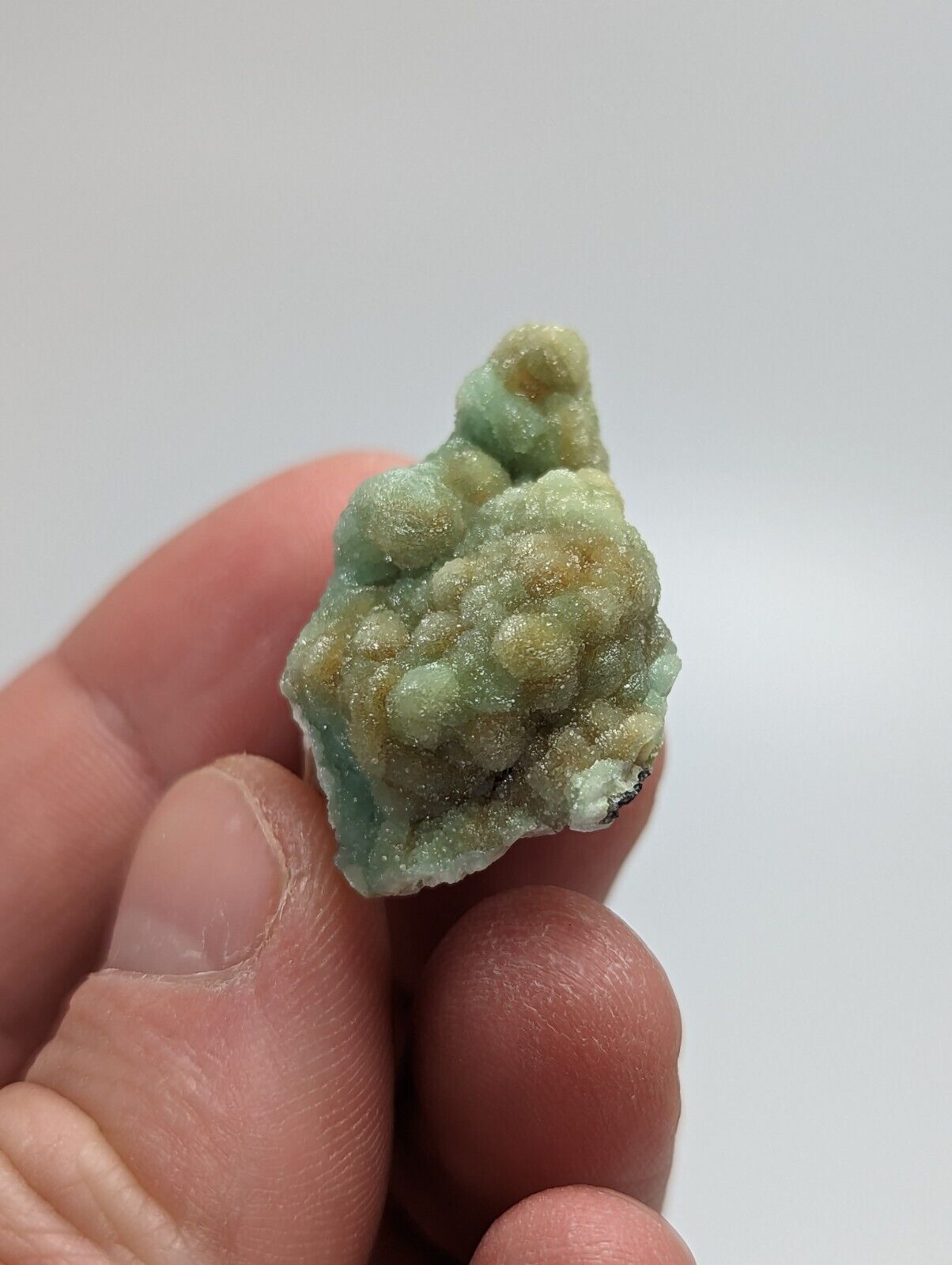 Brown Orange Green Wavellite - Fantastic Specimen- Mauldin Mountain, Arkansas