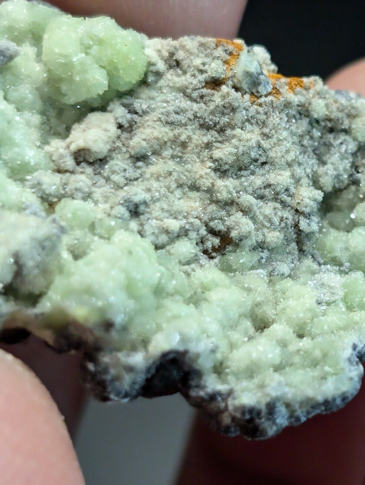 Amazing Wavellite Specimen (Arkansas, USA)  - OOAK Natural Crystal Cluster