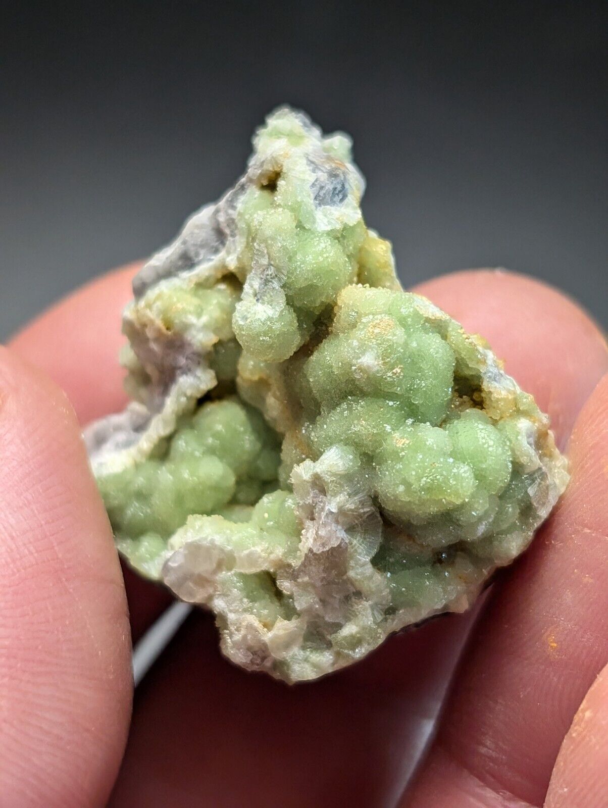 FluorWavellite - Rare! Intermixed With SiO2- Mauldin Mountain, Arkansas, ooak