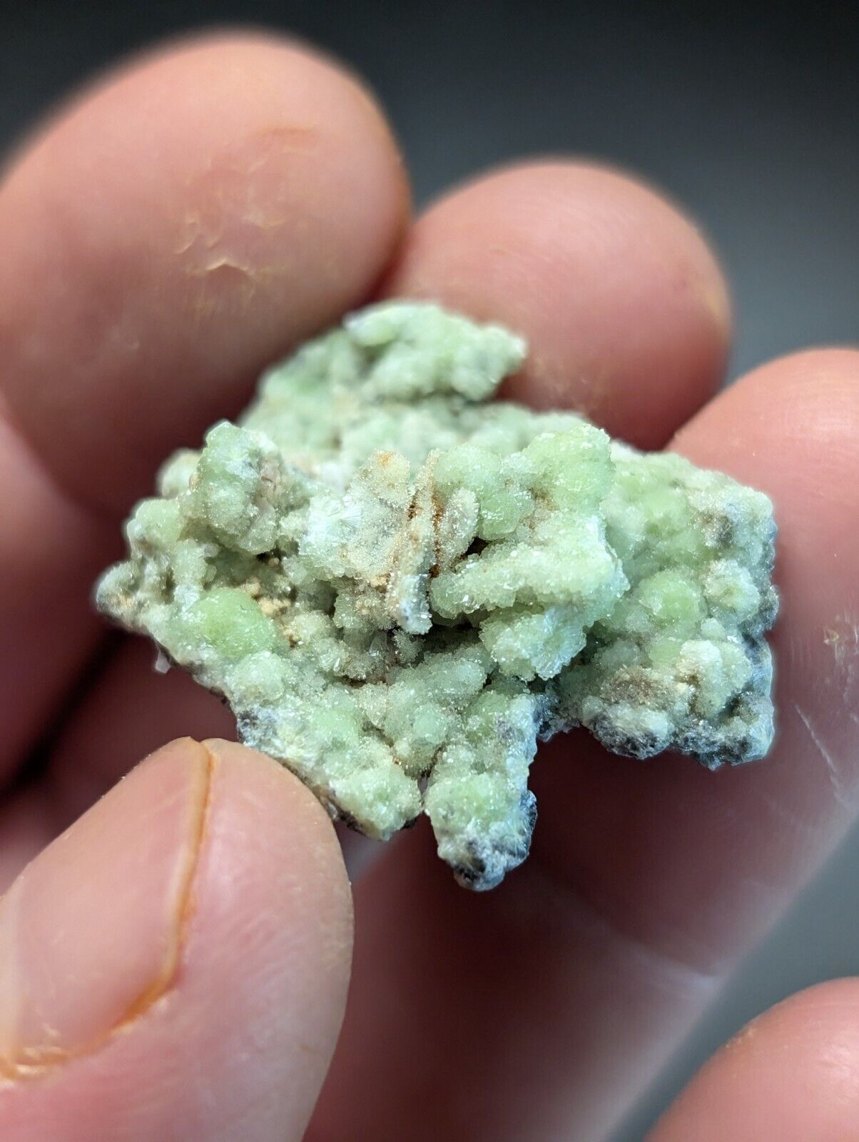 FluorWavellite - Rare! Intermixed With SiO2- Mauldin Mountain, Arkansas, ooak