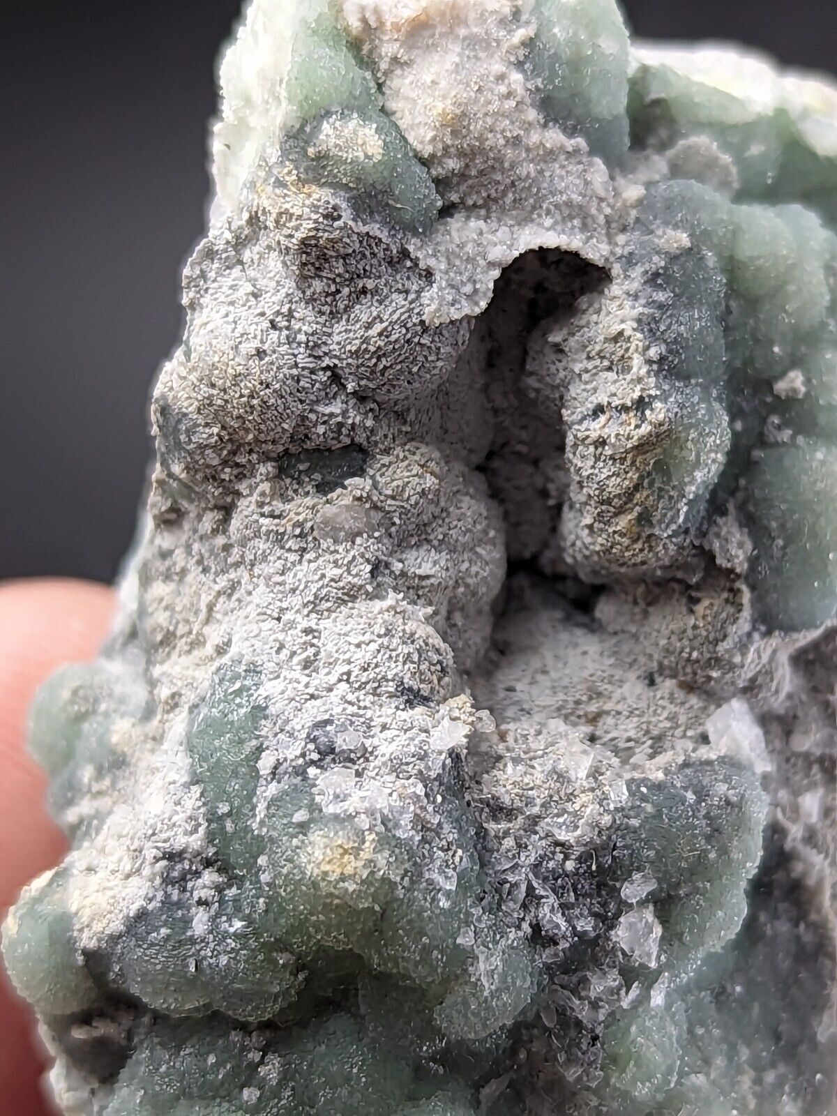 Wavellite + SiO2 pseudomorphs - Fantastic Old Stock - Mauldin Mountain, Arkansas