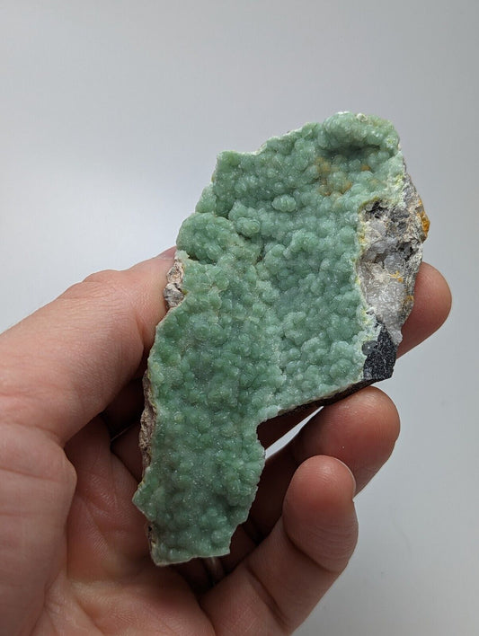 Sparkly Wavellite - Mauldin Mountain, Montgomery County, Arkansas