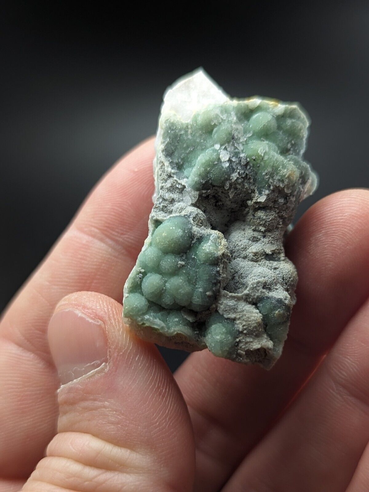 Wavellite + SiO2 pseudomorphs - Fantastic Old Stock - Mauldin Mountain, Arkansas