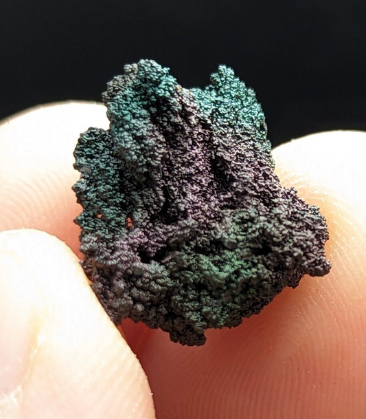 Turgite, Iridescent Hematite, Graves Mountain, Georgia, USA, Old Stock