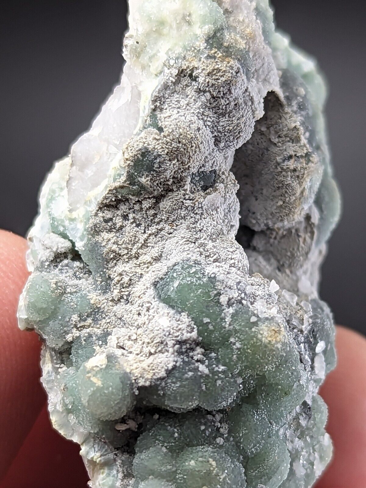 Wavellite + SiO2 pseudomorphs - Fantastic Old Stock - Mauldin Mountain, Arkansas