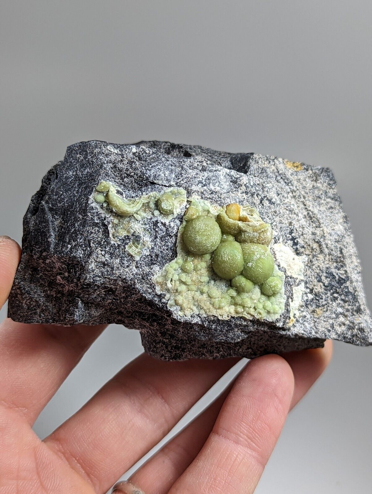 Amazing Wavellite - Old Stock - Mauldin Mountain, Arkansas