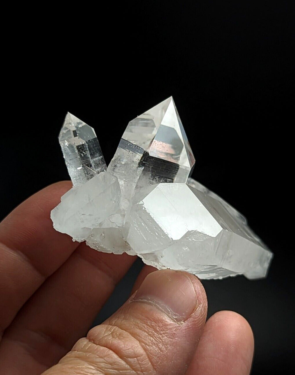 A+ Quartz Crystal Cluster, Amazing Old Stock, Garland County, Arkansas, ooak