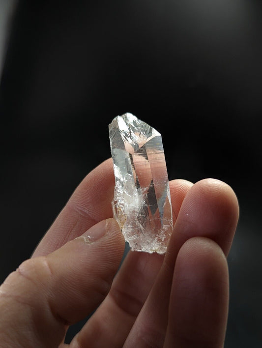 Clear Quartz Crystal - Montgomery County, Arkansas, ooak