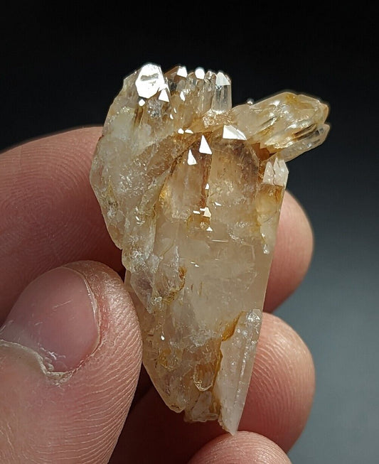 Unique Quartz Crystal -Cathedral w/ inclusions,  Saline County, Arkansas