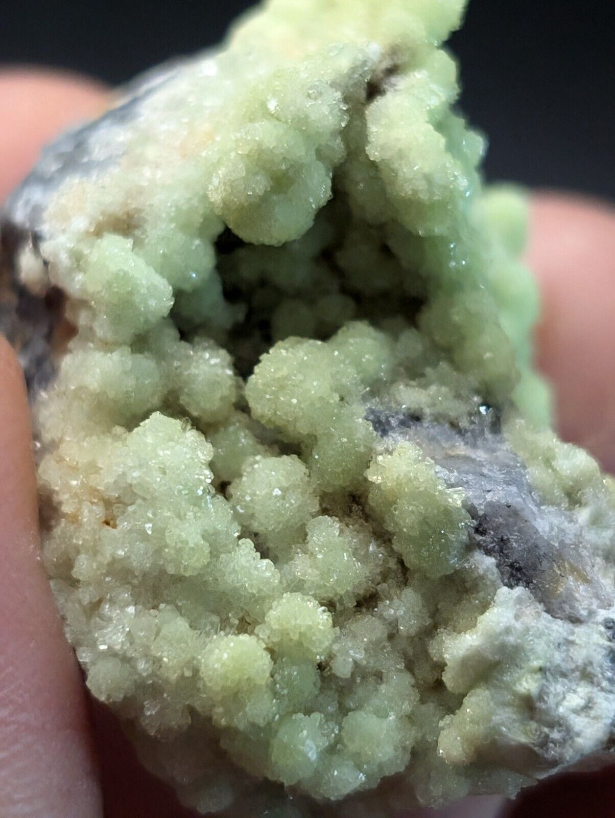 FluorWavellite - Rare! Intermixed With SiO2- Mauldin Mountain, Arkansas, ooak