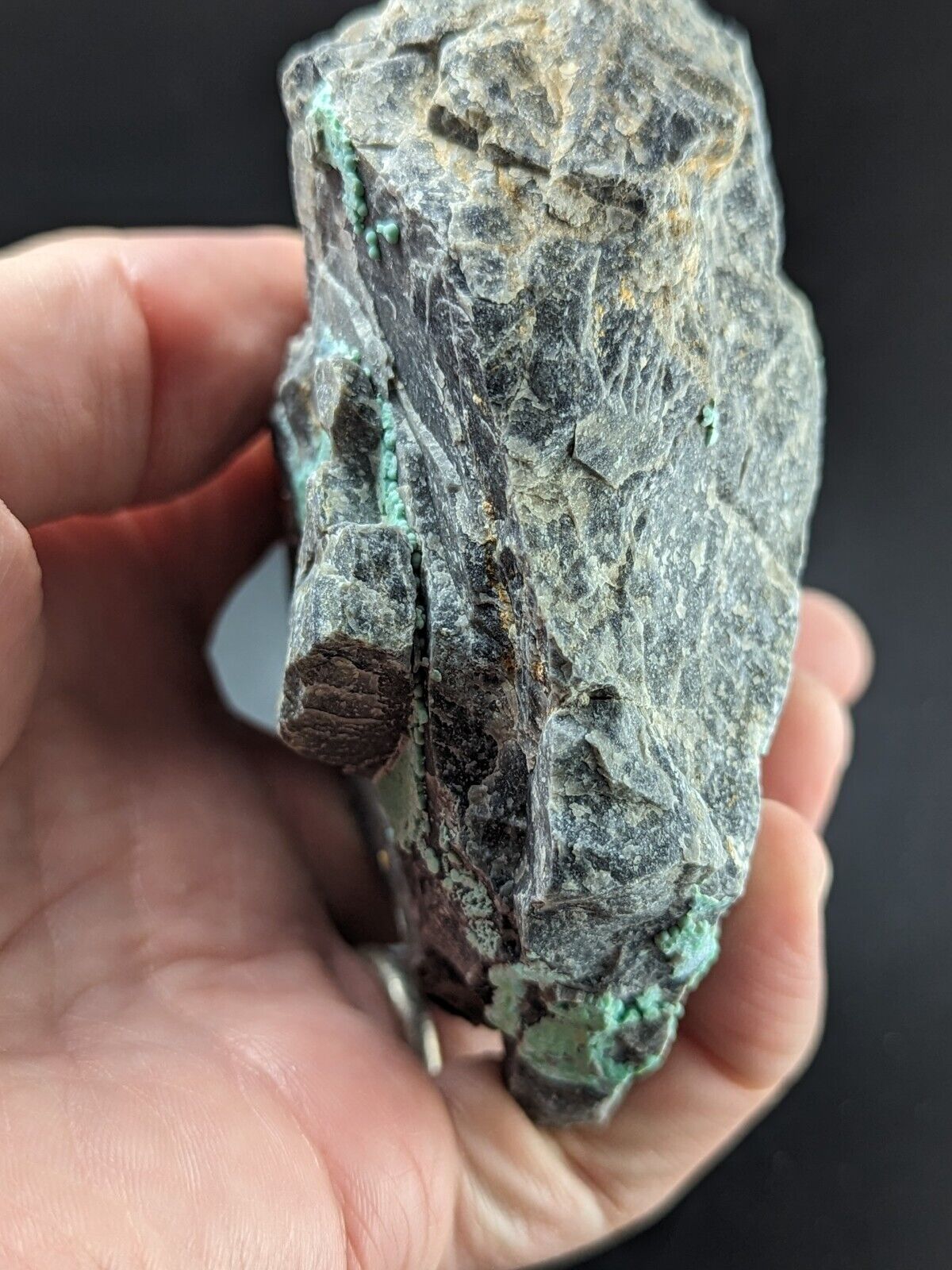 Large Planerite, Mauldin Mountain, Montgomery Co. Arkansas, USA (Old Stock)