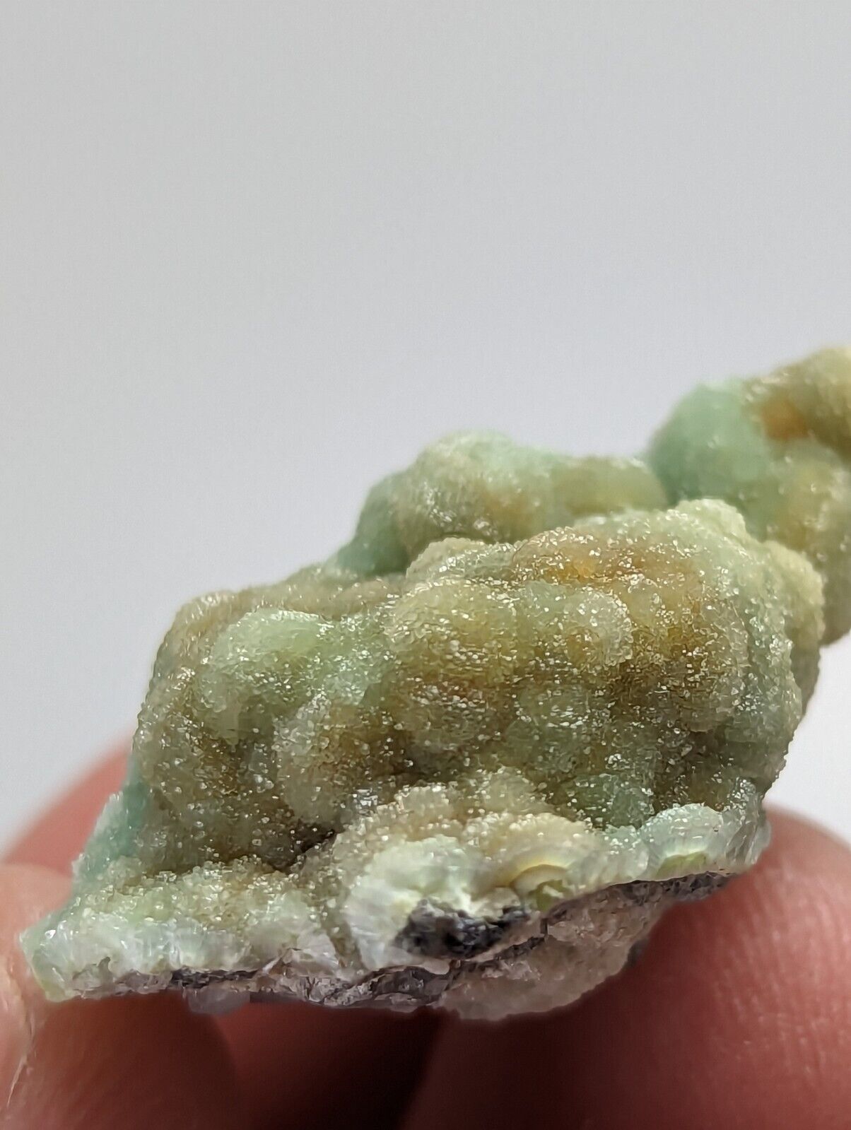 Brown Orange Green Wavellite - Fantastic Specimen- Mauldin Mountain, Arkansas