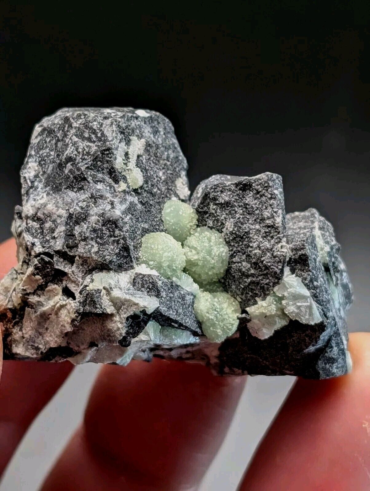 Amazing Wavellite Specimen (Arkansas, USA)  - OOAK Natural Crystal Cluster