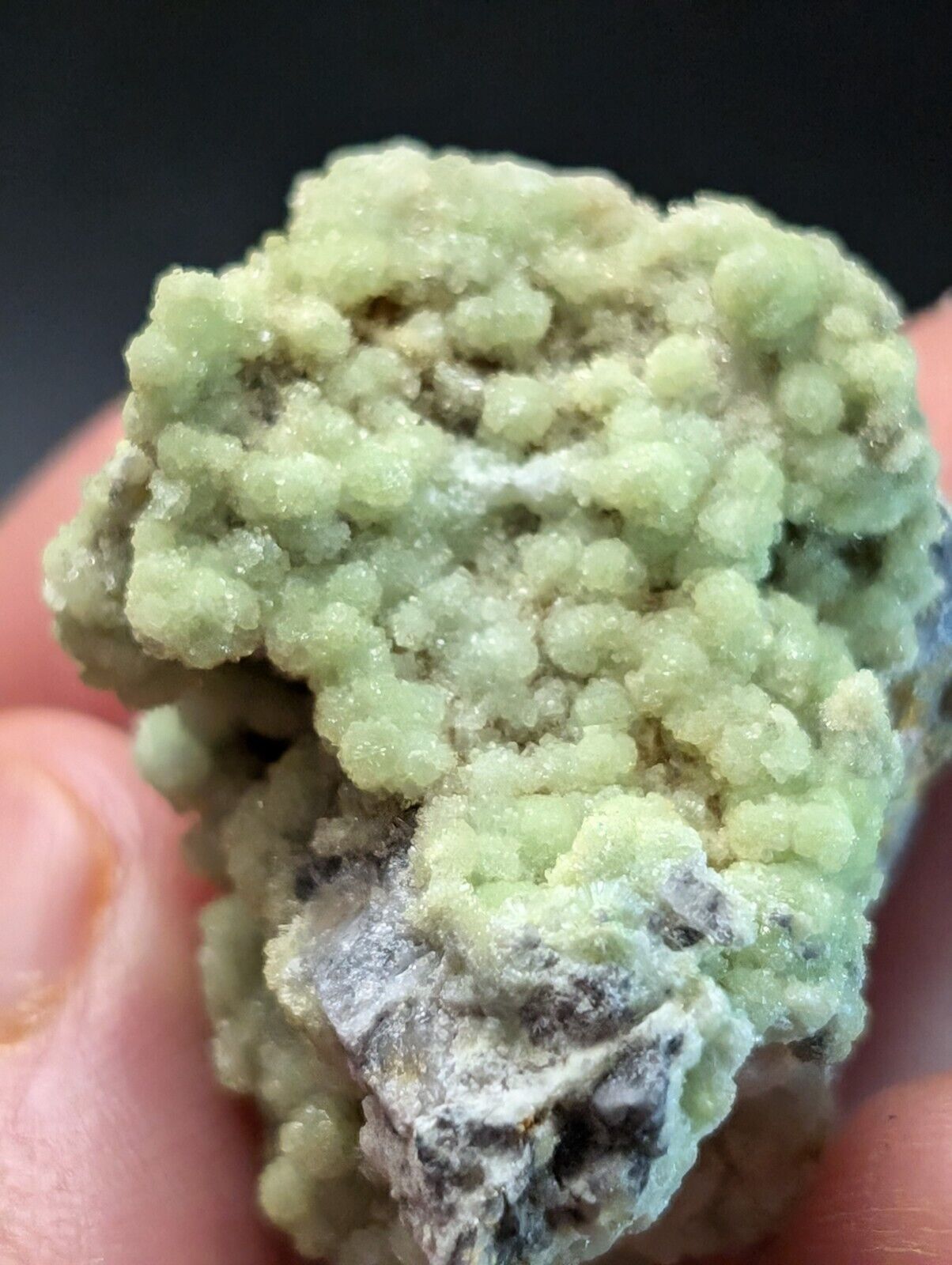 FluorWavellite - Rare! Intermixed With SiO2- Mauldin Mountain, Arkansas, ooak