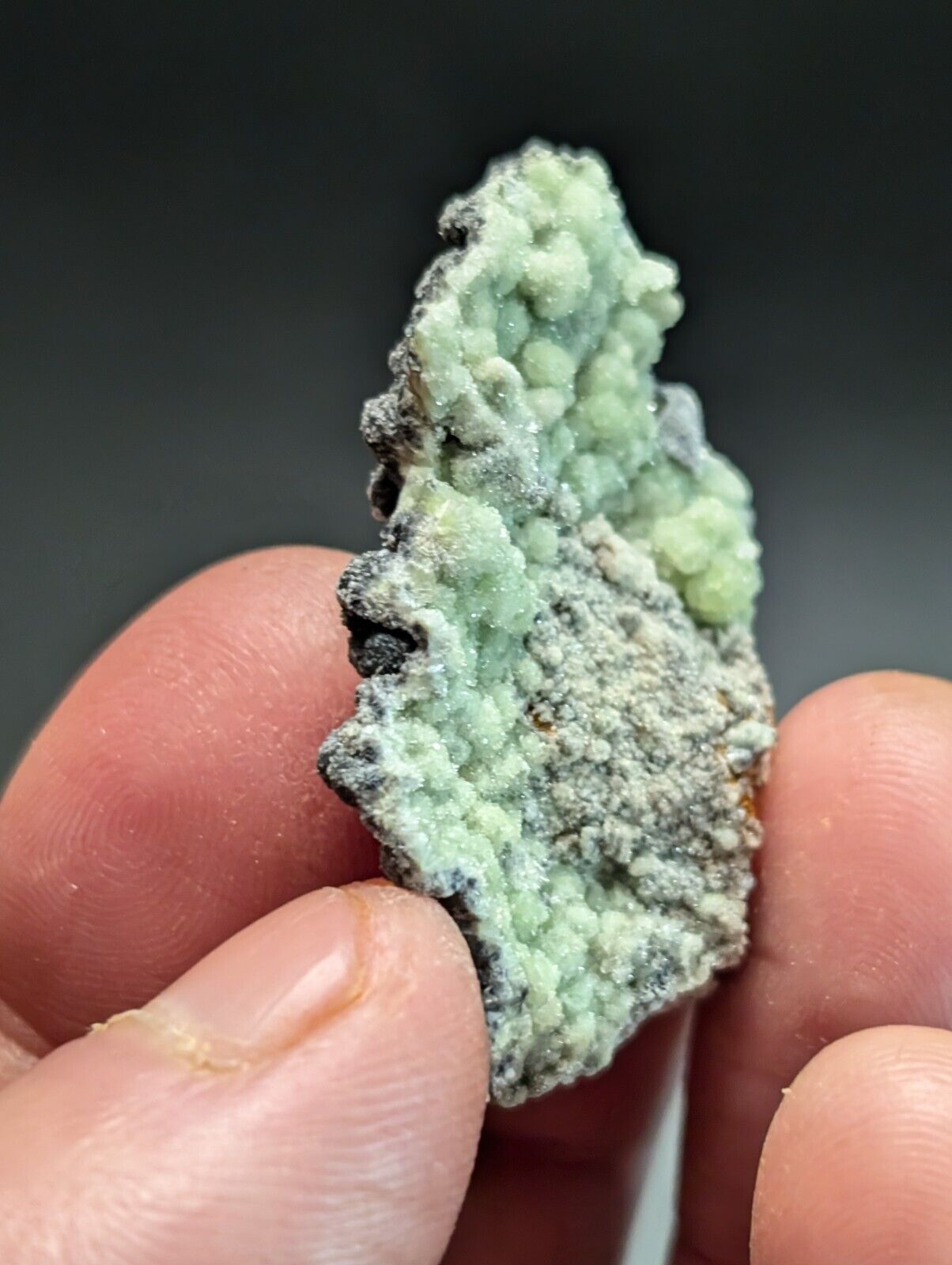 Amazing Wavellite Specimen (Arkansas, USA)  - OOAK Natural Crystal Cluster