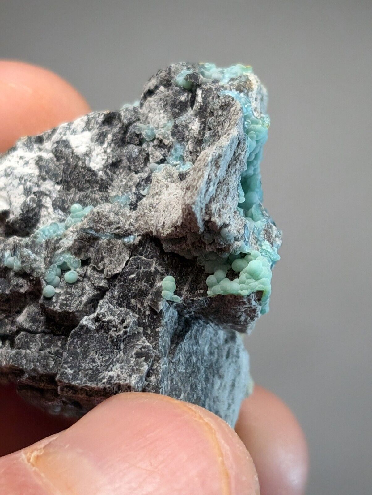 UV Reactive Planerite, Mauldin Mountain, Montgomery Co. Arkansas, USA(Old Stock)